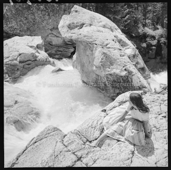 Wasserfall bei Morteratsch