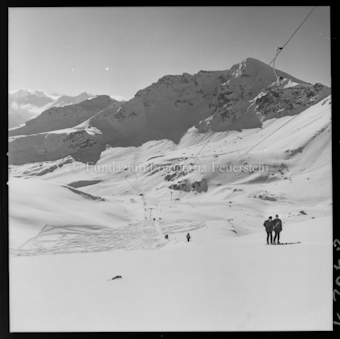 Bügelskilift, Talsicht