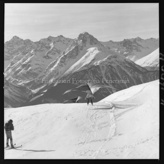 Winter, Drachenflugschule, Bad Scuol-Tarasp-Vulpera