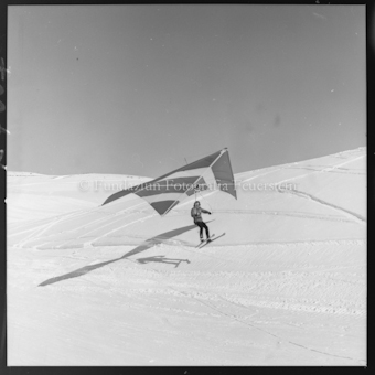 Winter, Drachenflugschule, Bad Scuol-Tarasp-Vulpera