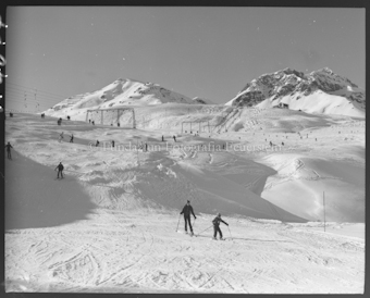 Skigebiet Motta Naluns mit Dreier-Skilift