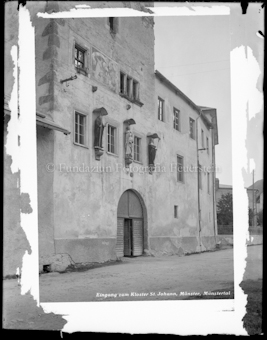 Eingang Kloster