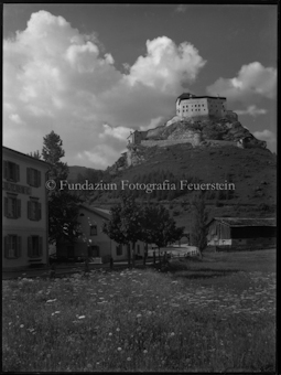 Schloss Tarasp, Sommer 1930