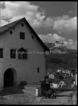 Schloss Tarasp, Sommer 1930