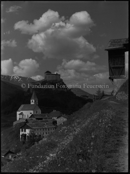 Schloss Tarasp, Sommer 1930