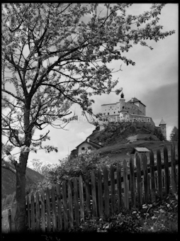 Schloss Tarasp, Sommer 1930