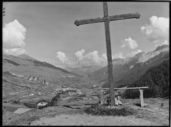 Scuol, Blick vom Kreuzberg aus