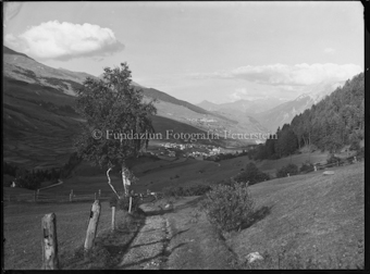 Scuol und Sent von Champs aus