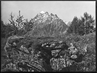 Scuol mit Blick auf Pisoc