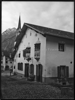 Scuol Haus Bierk mit Pisoc