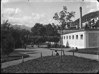 Scuol Bäder gegen Westen