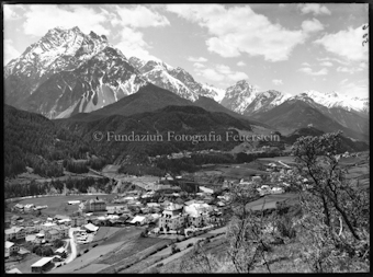 Scuol mit Pisoc von Spital aus