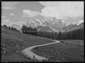 Auf dem Weg nach Ftan