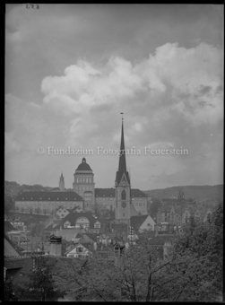 Predigerkirche und Universität Zürich
