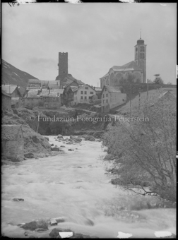 Hospental, Steffenbach Brücke Furkabahn