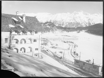 St. Moritz, mit Engadinermuseum