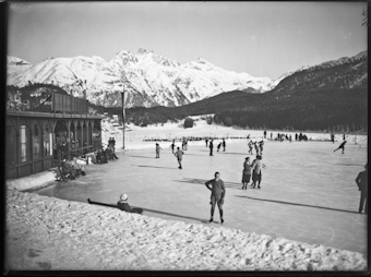 St. Moritz Kurverein Eisplatz (Winter)