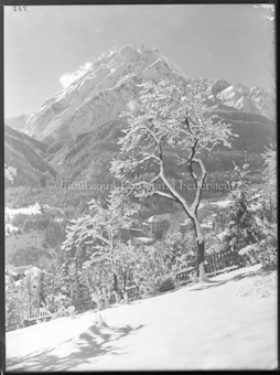 Wintermotiv mit Pisoc
