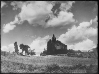 Kirche St. Peter Sent, Wolkenstudie