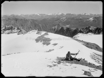 Bergpanorama, Winter