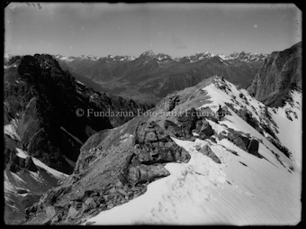 Bergpanorama, Winter