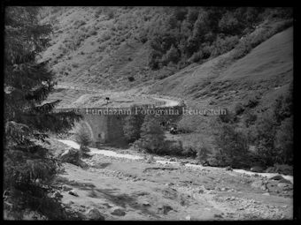 Autounfall auf der Flüelastrasse bei Susch