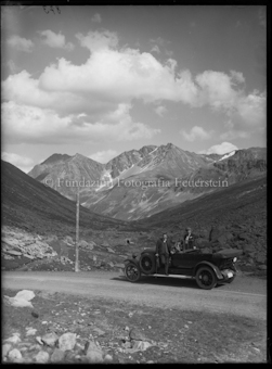 Auto Flüelapass