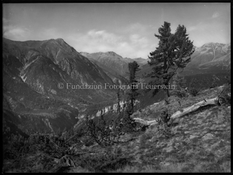Blick von Alp la Schera auf Murter