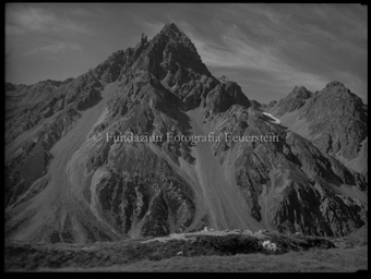 Piz Plavna Dadaint von Sur il Foss