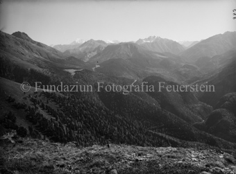 Blick von Munt Baselgia gegen Ortler