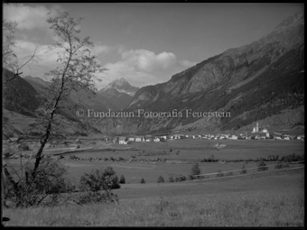 Zernez mit Piz Linard
