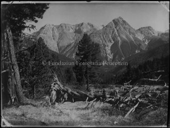 Val Mingèr mit Piz Madlein