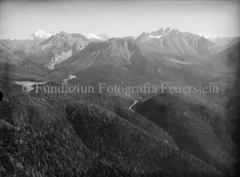 Blick von Munt Baselgia gegen Ortler