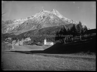 Kirchlein Maloja