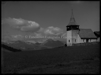 Kirchlein in Sertig