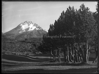 Piz del Forno von Maloja aus