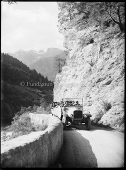 Postauto bei Landeck
