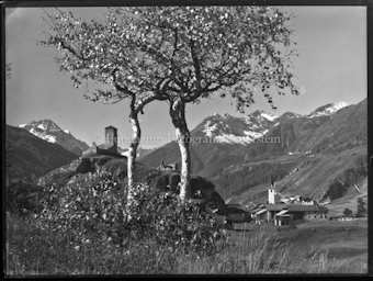 Ardez Ruine Steinsberg