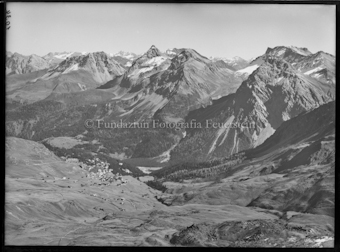 Arosa, Blick von der Hörnlihütte 