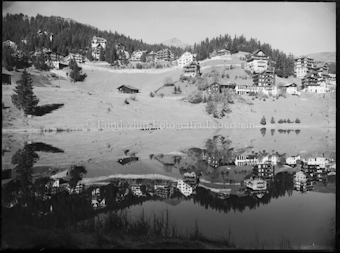 Arosa, Untersee mit Reflex