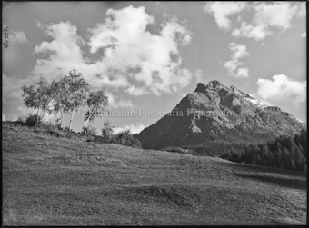 Piz Pisoc, Herbststimmung von Sgnè aus