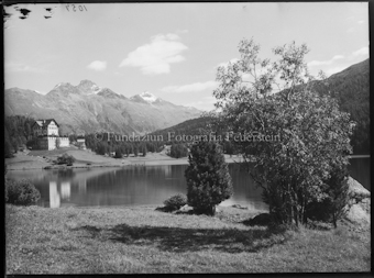St. Moritz gegen Piz Landquart
