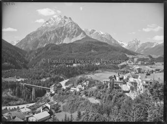 Scuol von Könz aus