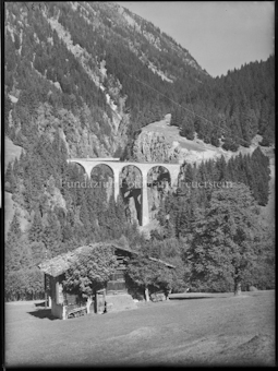 Disentis Viadukt Rusein