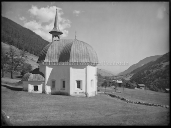 Kapelle in Disla bei Disentis