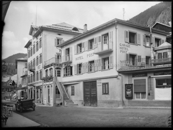 Hotel Post in Disentis