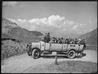 Auto auf Umbrail