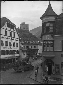 Auto in Landeck
