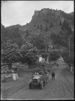 Auto in Prutz, Tirol