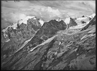 Ortlergruppe von der Dreisprachenspitze